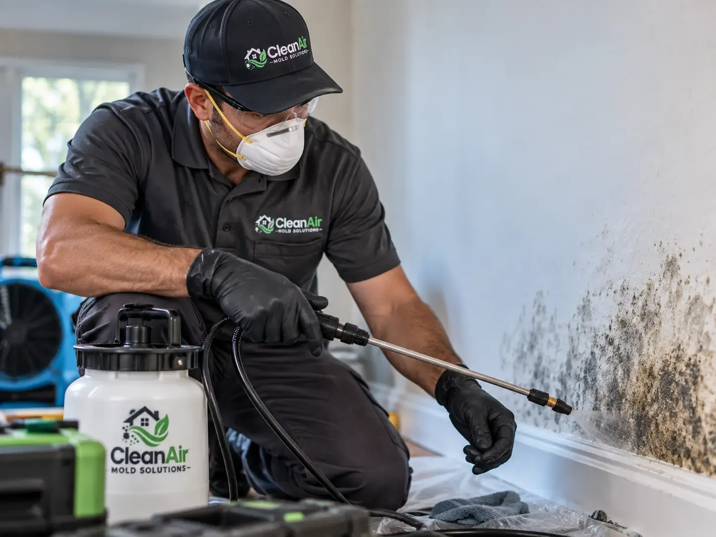 Why choose Mold Remediation in Graysville, PA